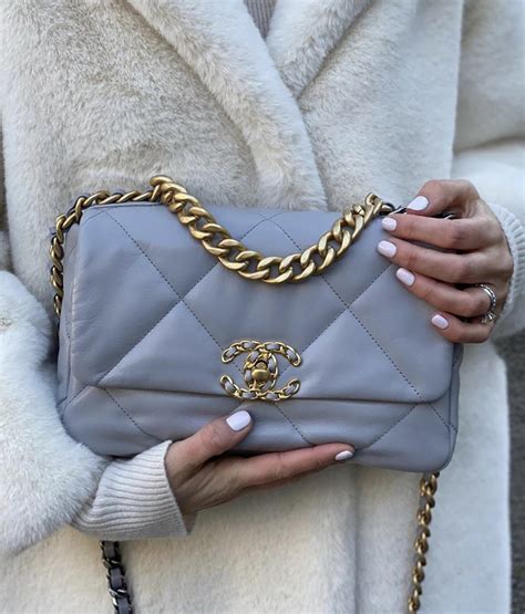 chanel 19 bag small price|chanel bag price update.